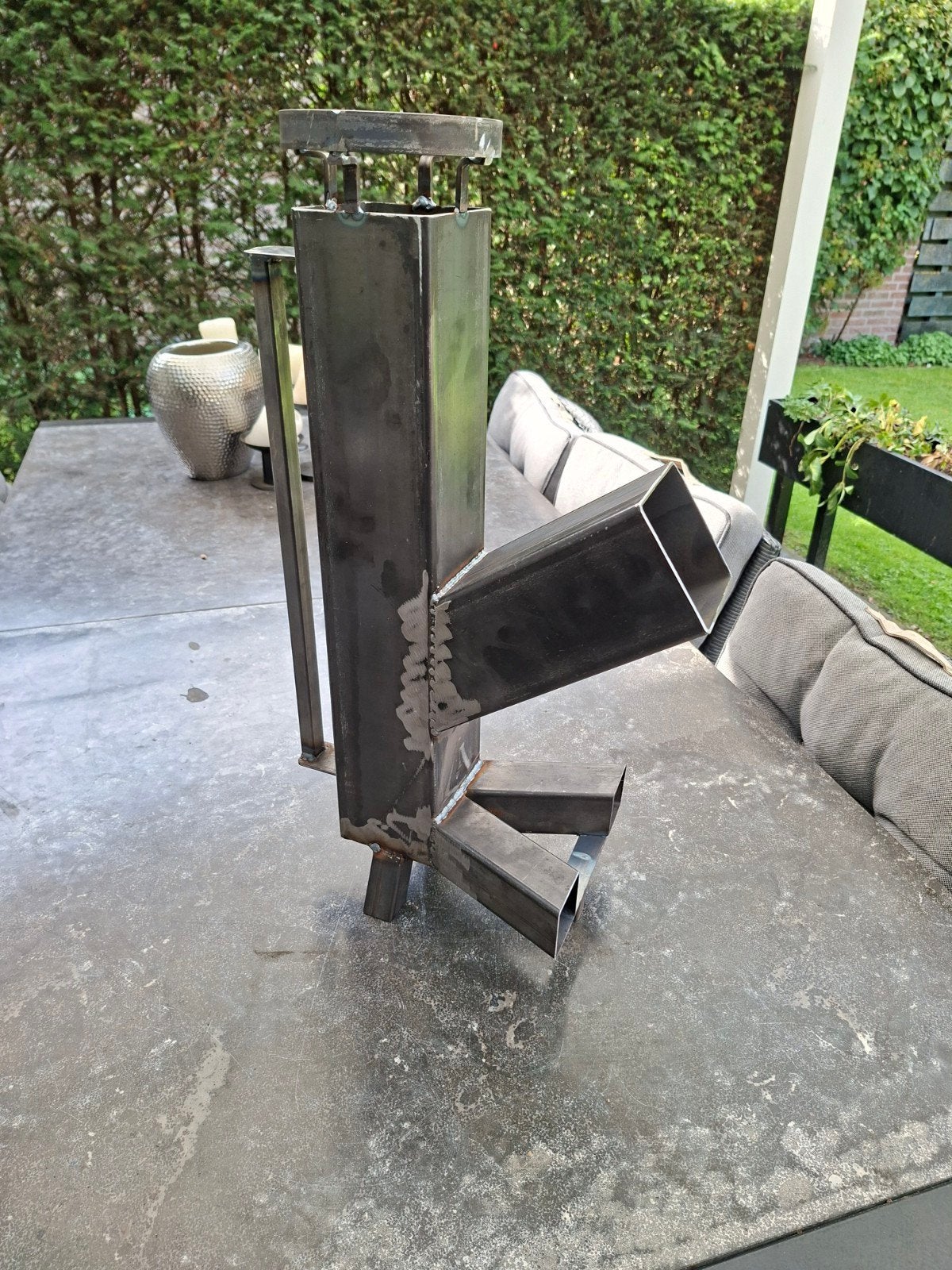 rocket stove (buitenkachel), Ophalen of Verzenden