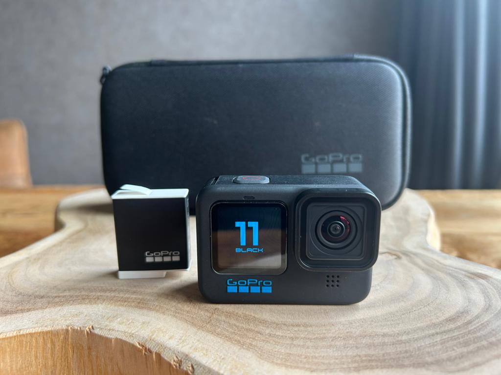 Gopro hero 11 black + accessoires., Ophalen of Verzenden, Zo goed als nieuw, GoPro