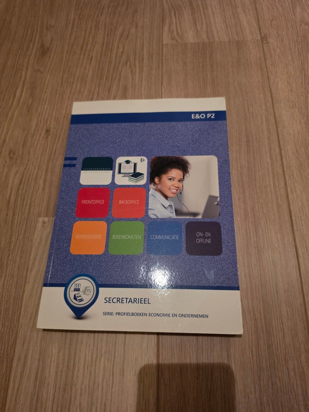 vmbo E&O P2, Boeken, VMBO, Ophalen of Verzenden, Zo goed als nieuw, Bedrijfseconomie of M&O