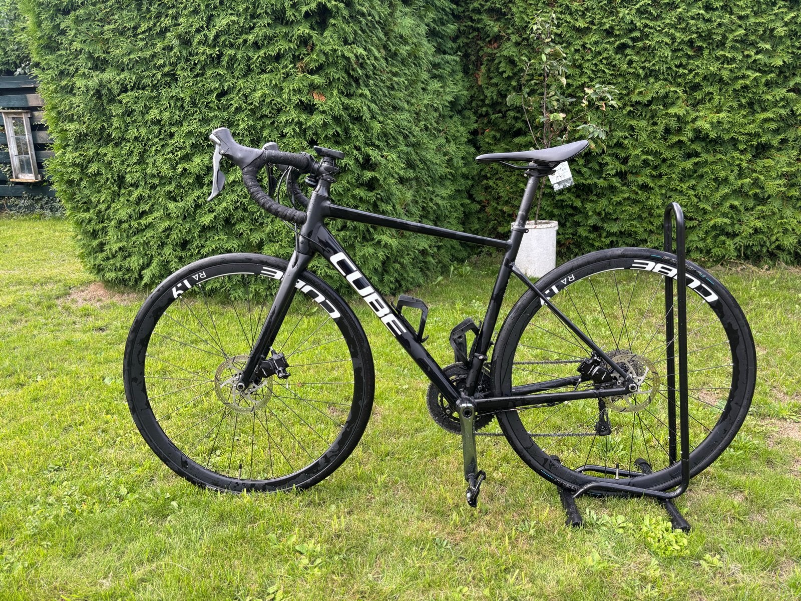 Cube Attain Race racefiets - 53, Fietsen en Brommers, Fietsen | Racefietsen, 28 inch, Aluminium, Zo goed als nieuw, 15 tot 20 versnellingen