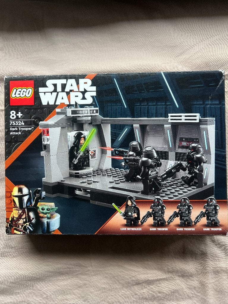 Lego Star wars dark trooper aanval, Star Wars, Lego, Overige typen, Ophalen of Verzenden