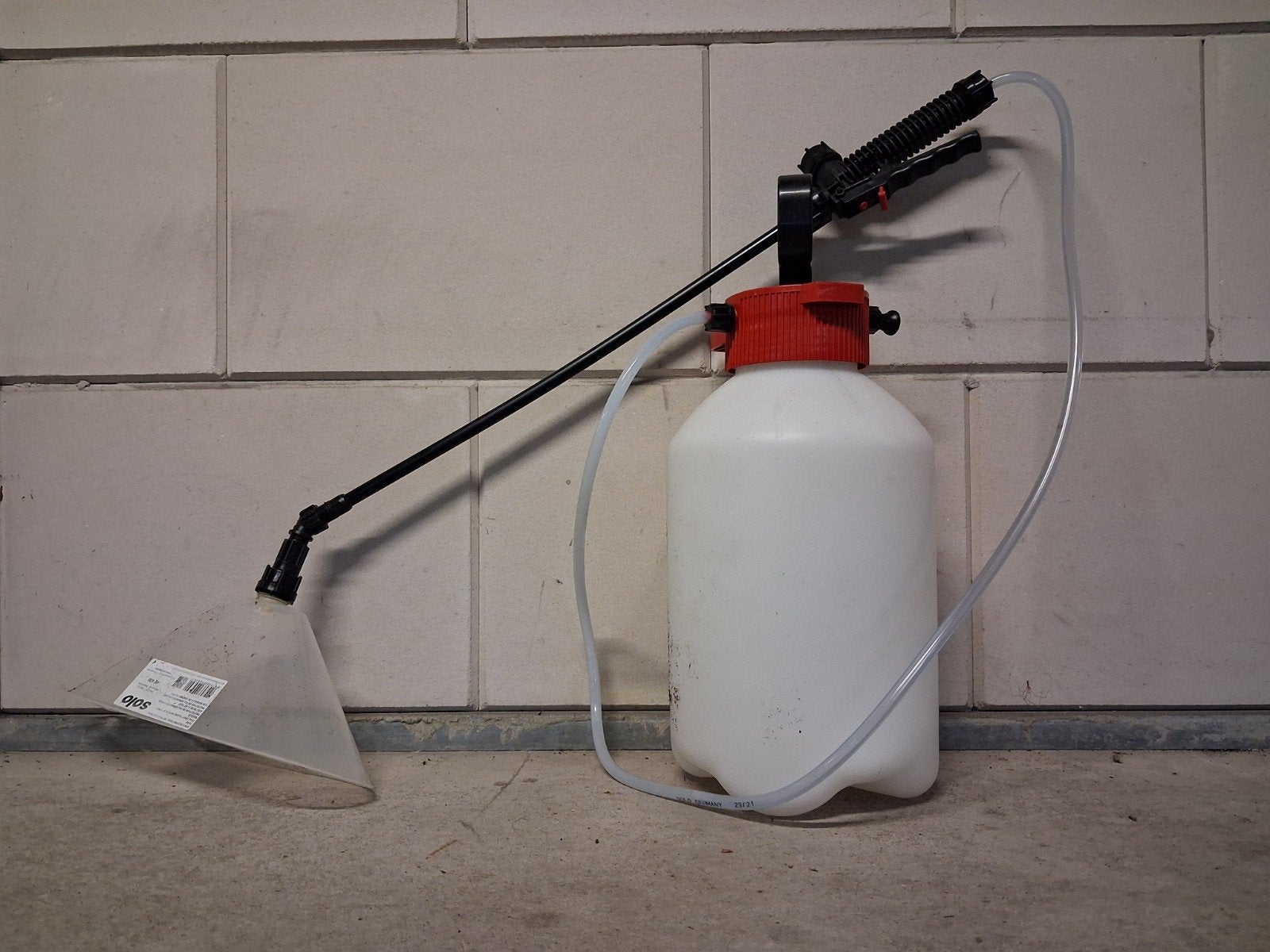 Drukspuit voor bestrijdingsmiddelen., Ophalen of Verzenden, Zo goed als nieuw, Solo