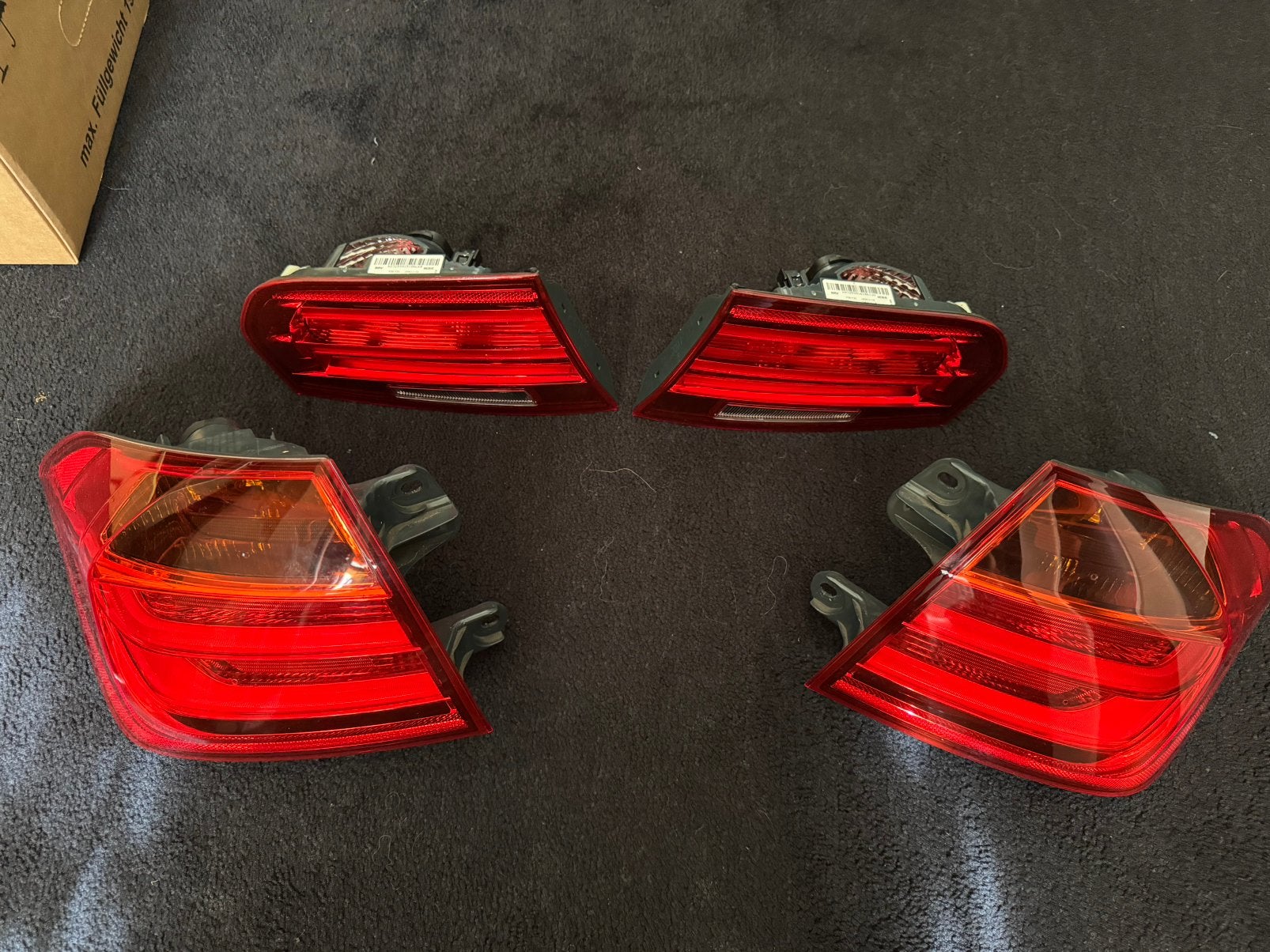 Bmw F30 achterlichten set Orgineel bmw/Nieuwstaat!, Ophalen of Verzenden, Nieuw, BMW
