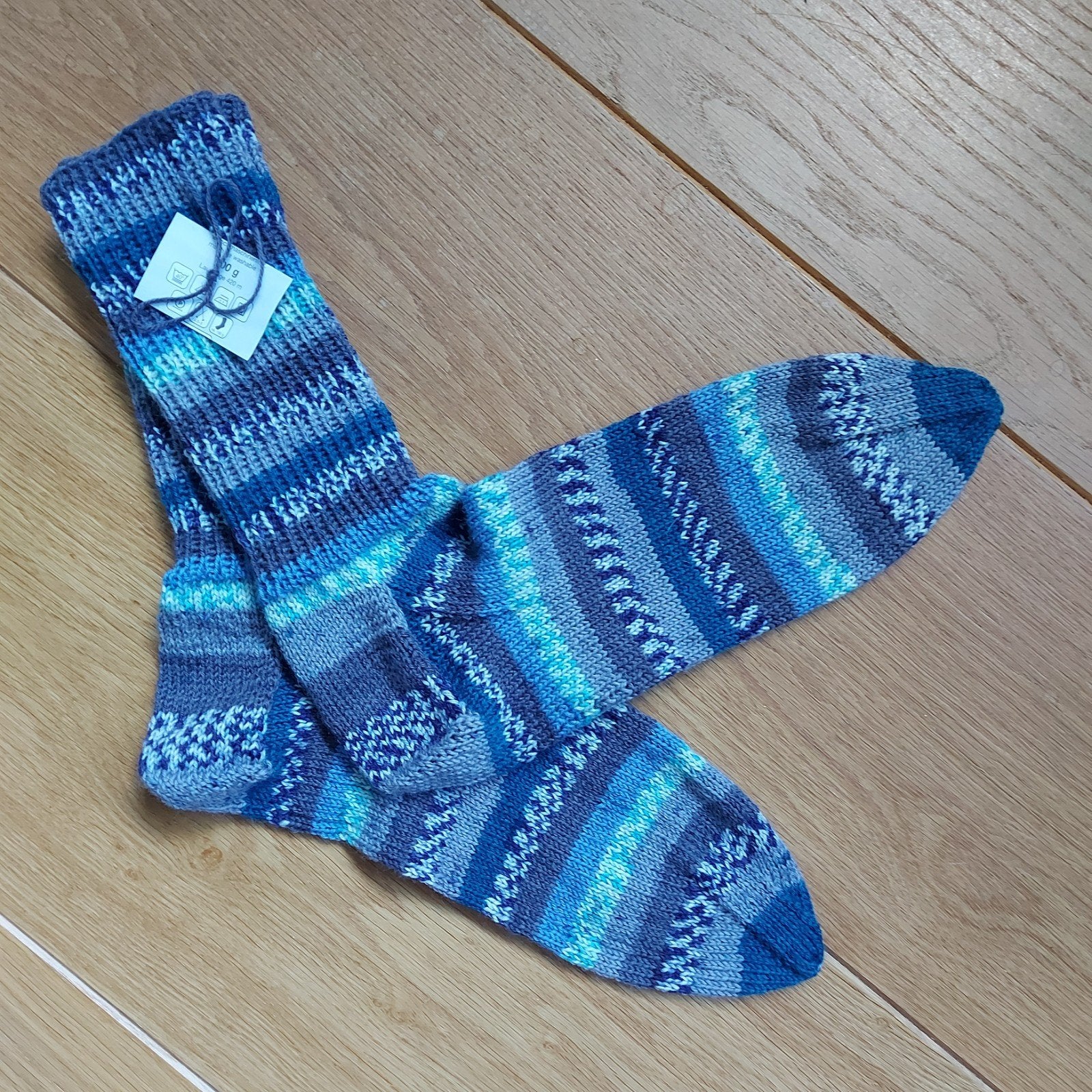 eigen gebreide sokken, Ophalen of Verzenden, Nieuw, Overige kleuren, Sokken en Kniesokken