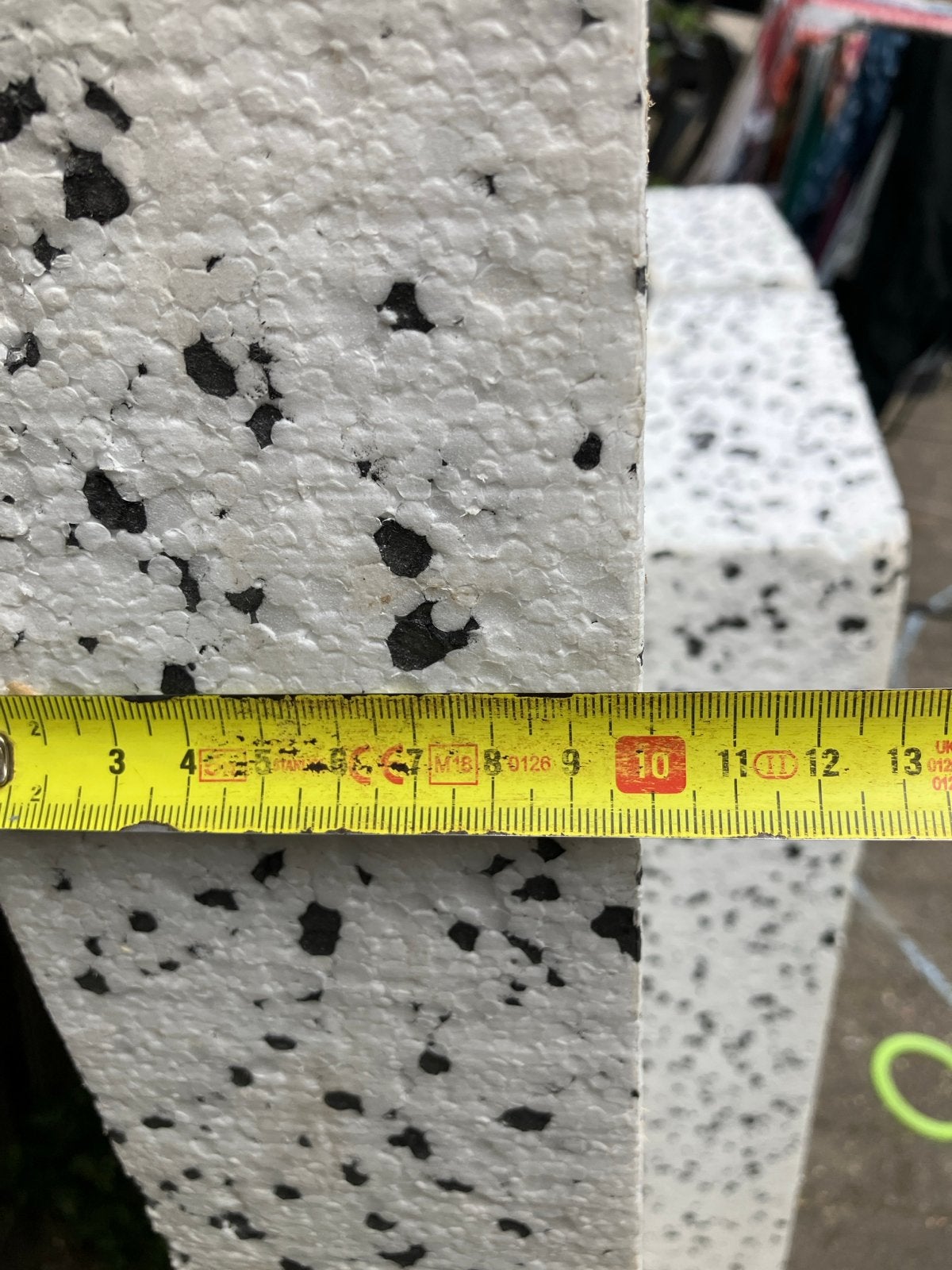 Eps isolatie 10cm dik, Doe-het-zelf en Verbouw, Isolatie en Afdichting, Ophalen, Dakisolatie, Zo goed als nieuw, Minder dan 5 m²