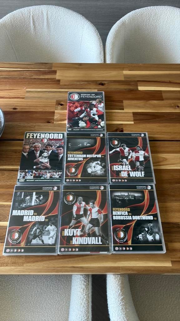 Collectie Feyenoord DVD’s, Alle leeftijden, Ophalen of Verzenden, Zo goed als nieuw, Cursus of Instructie