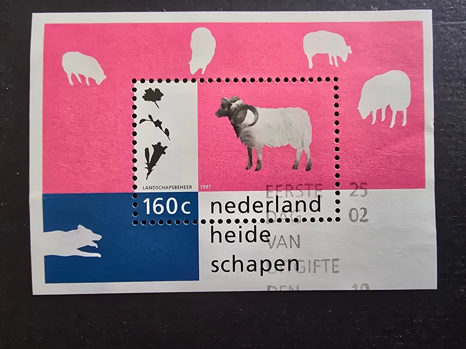 Postzegel Nederland 1997 - NVPH 1713, Ophalen of Verzenden, Na 1940, Gestempeld