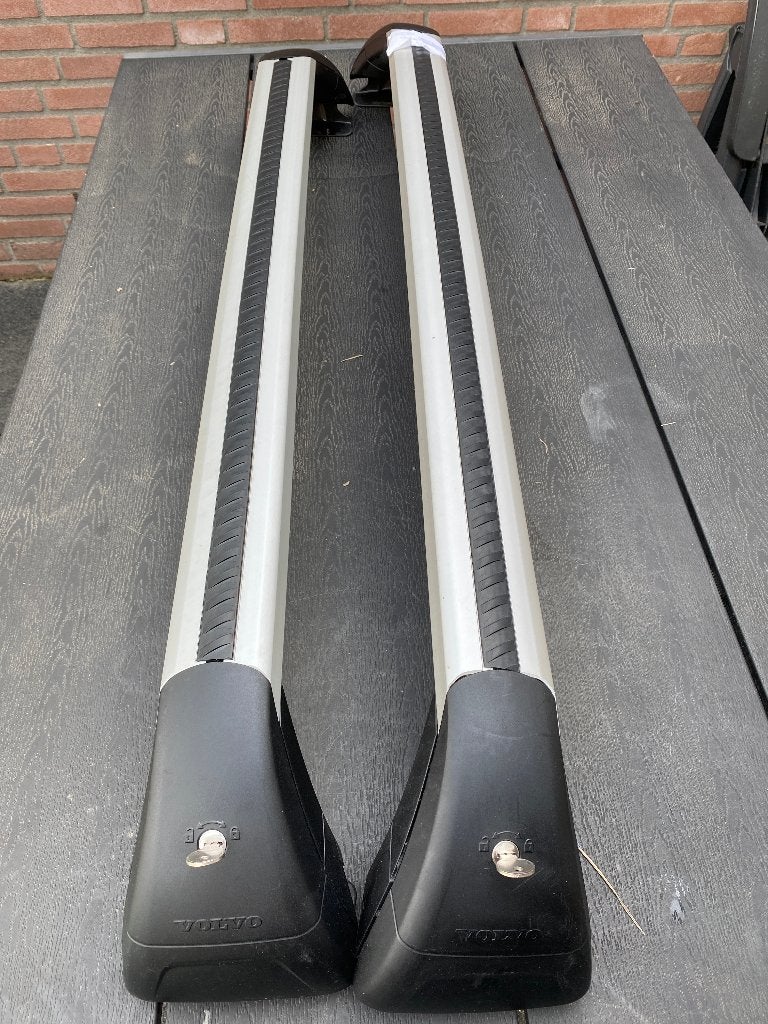 Dakdragers Volvo V40, Auto diversen, Dakdragers, Ophalen, Zo goed als nieuw