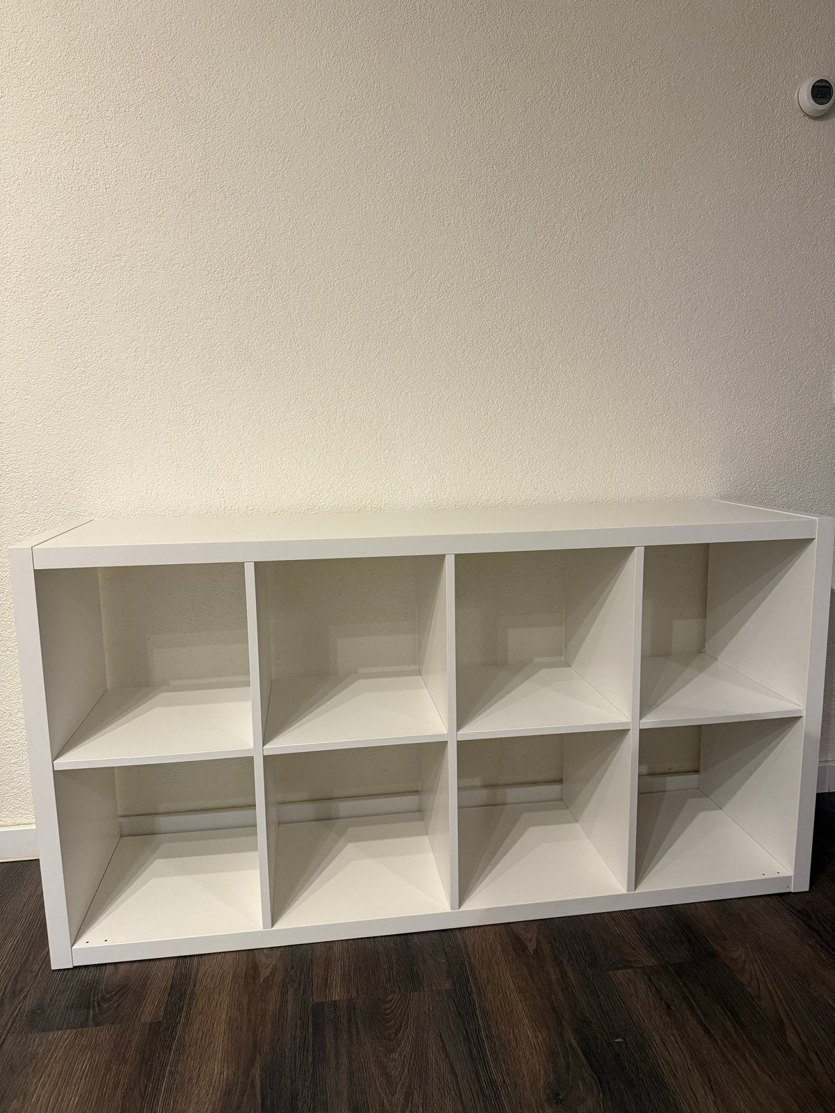 IKEA Kallax 8 vakken wit, Ophalen, Gebruikt