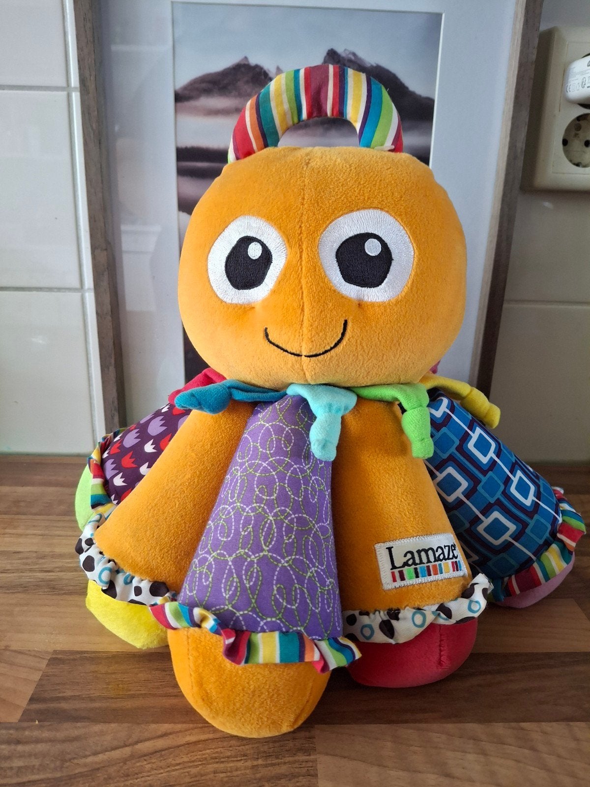 Lamaze geluid octopus nog helemaal nieuw., Kinderen en Baby's, Speelgoed | Knuffels en Pluche, Ophalen, Nieuw, Overige typen
