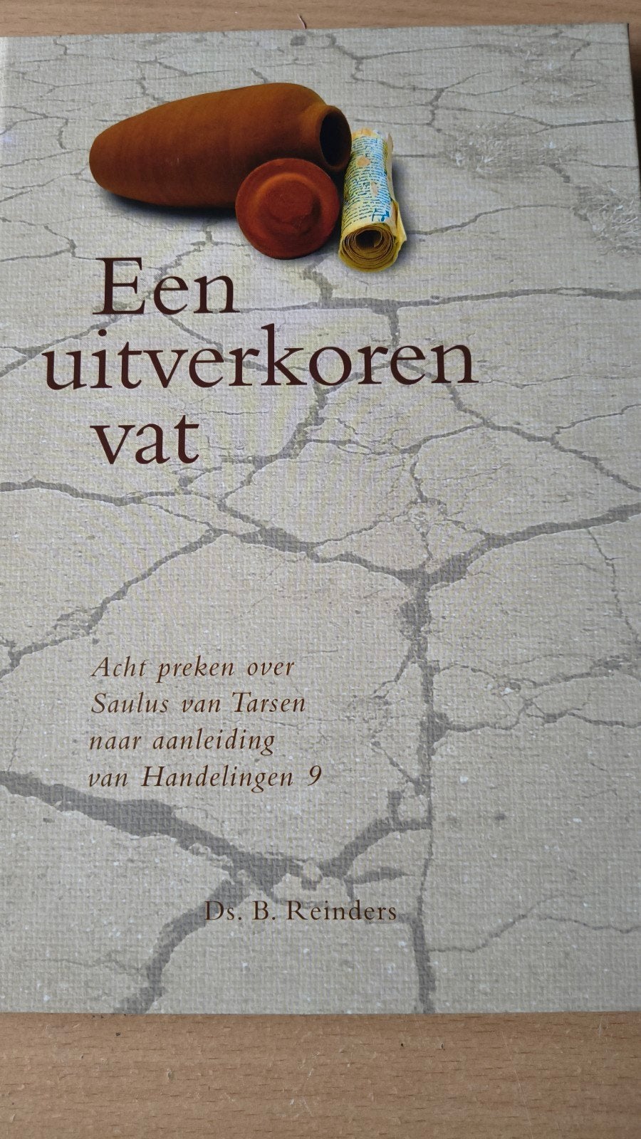 Een uitverkoren vat. Ds B Reinders, Christendom | Protestants, Ophalen of Verzenden, Zo goed als nieuw, Ds B Reinders