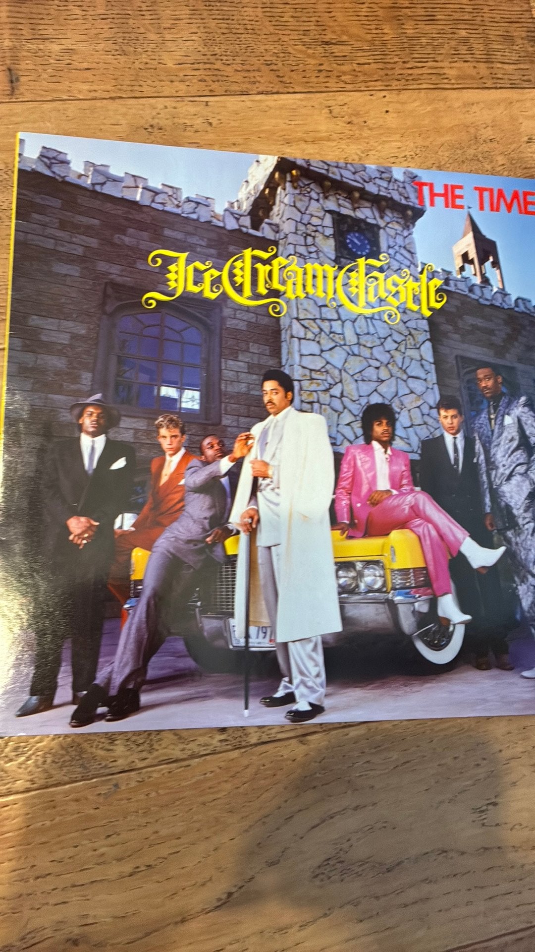 The Time (Prince) ‎– Ice Cream Castle, Cd's en Dvd's, LP, Gebruikt, Ophalen of Verzenden, Originele persing