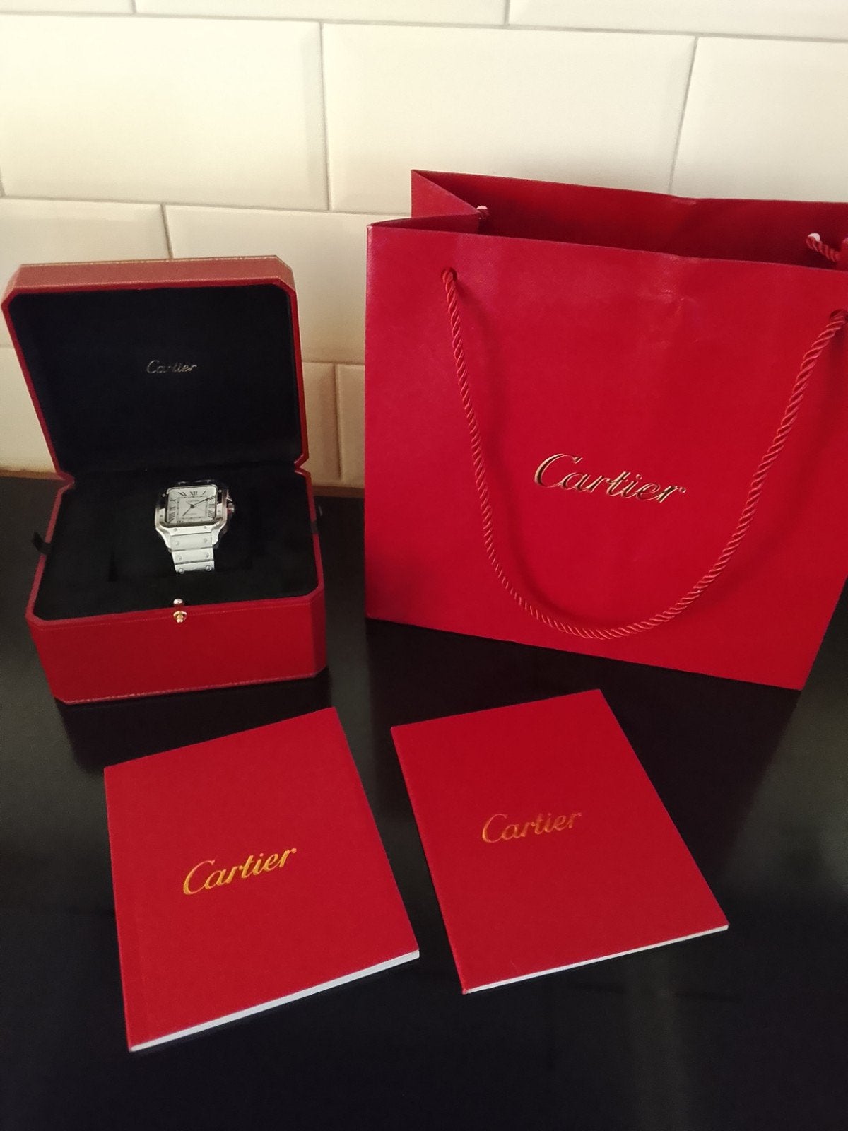 Cartier Santos, Ophalen of Verzenden, Nieuw, Overige merken