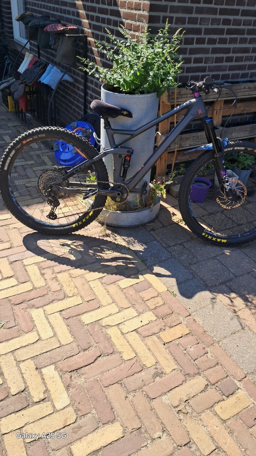 Full suspension mountainbike, Fully, Ophalen of Verzenden, Overige merken