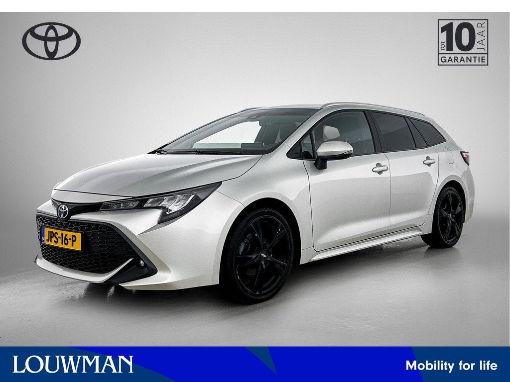 Toyota Corolla Touring Sports 2.0 Hybrid Business limited |, Auto's, Toyota, Gebruikt, 4 cilinders, Stoelverwarming, Corolla