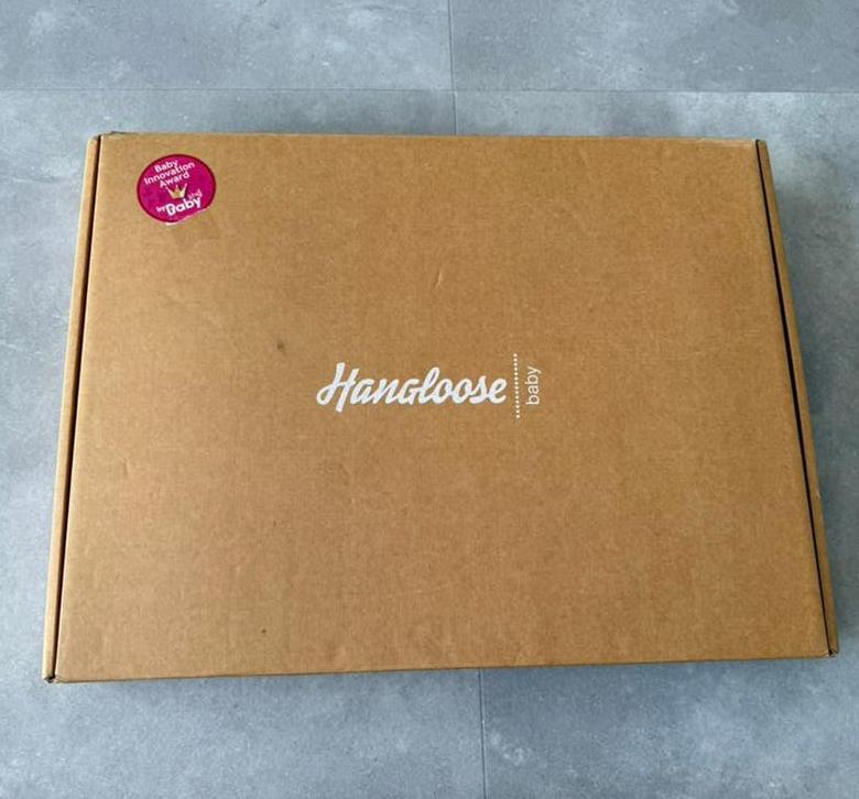 Hangloose baby - hangmat, boxkleed, speelkleed, Kinderen en Baby's, Ophalen of Verzenden, Zo goed als nieuw, Vierkant, Boxkleed
