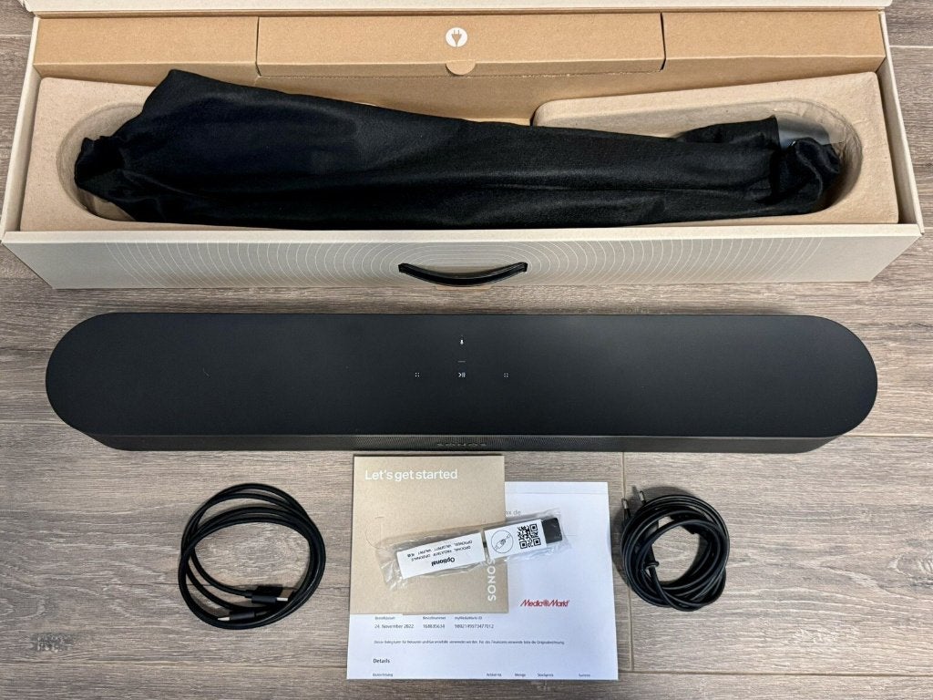 Sonos Beam Gen 2 Soundbar Zwart