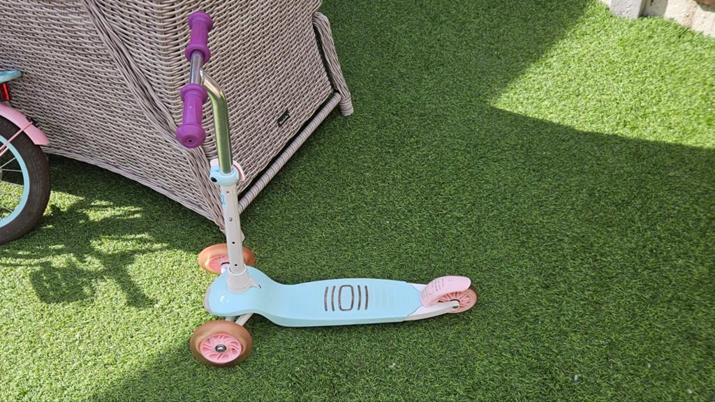Oxelo kinderstep 3 wiels met licht, Ophalen, Gewone step