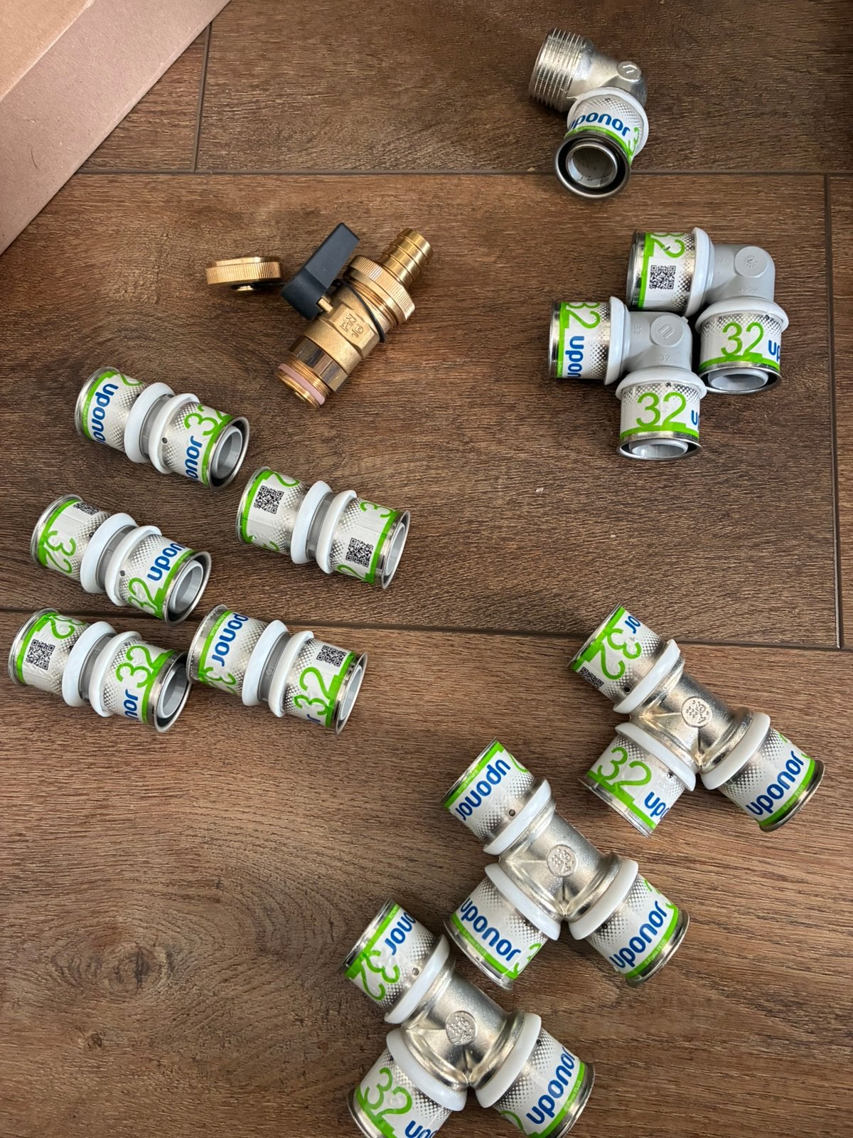 Unipor koppelingen 32 mm, Ophalen, Overige materialen, Overige typen, 20 tot 40 mm