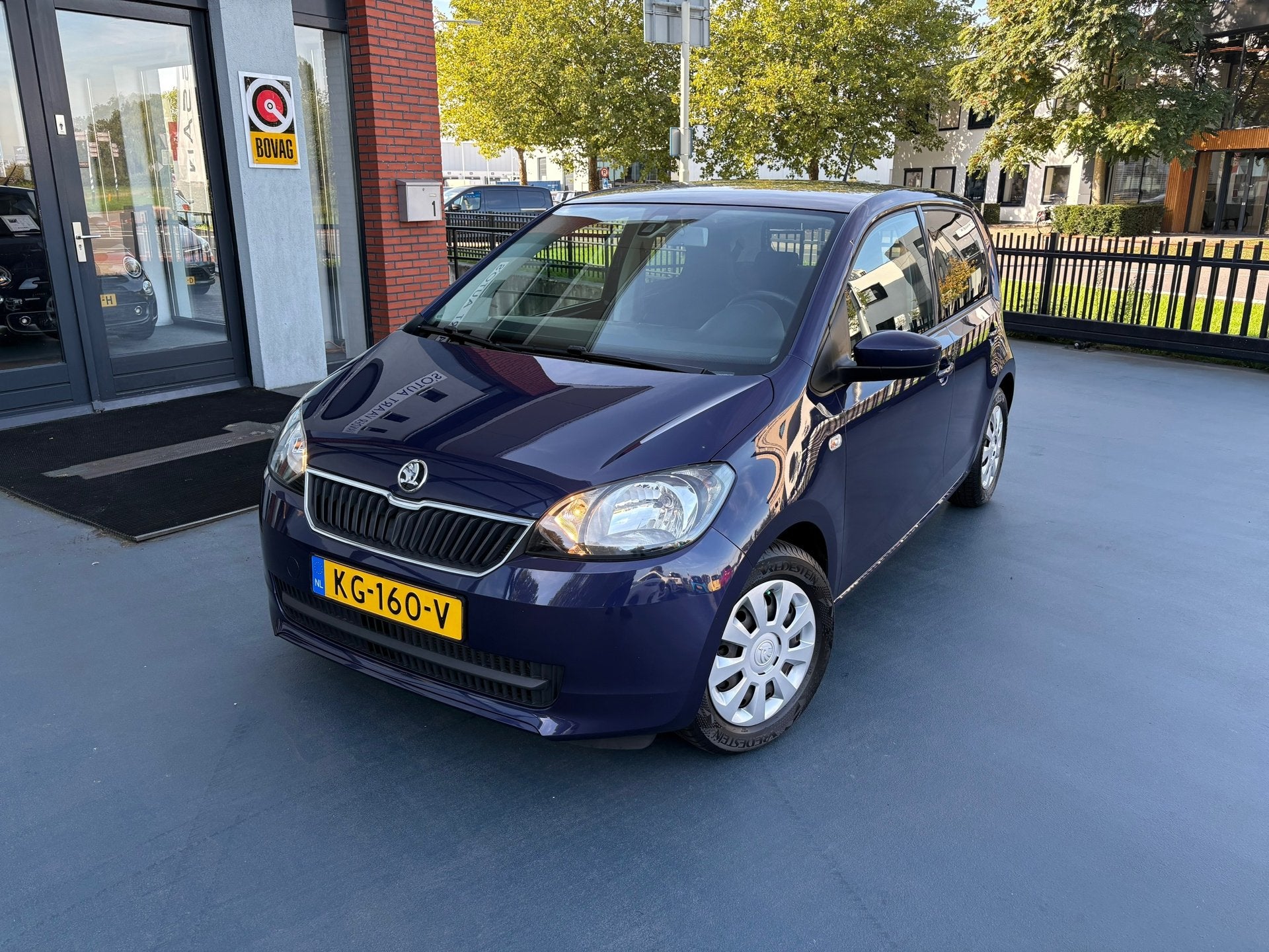 Skoda Citigo 1.0 Greentech Fresh CRUISE CONTROL, Auto's, Voorwielaandrijving, Dealer onderhouden, Gebruikt, Euro 6