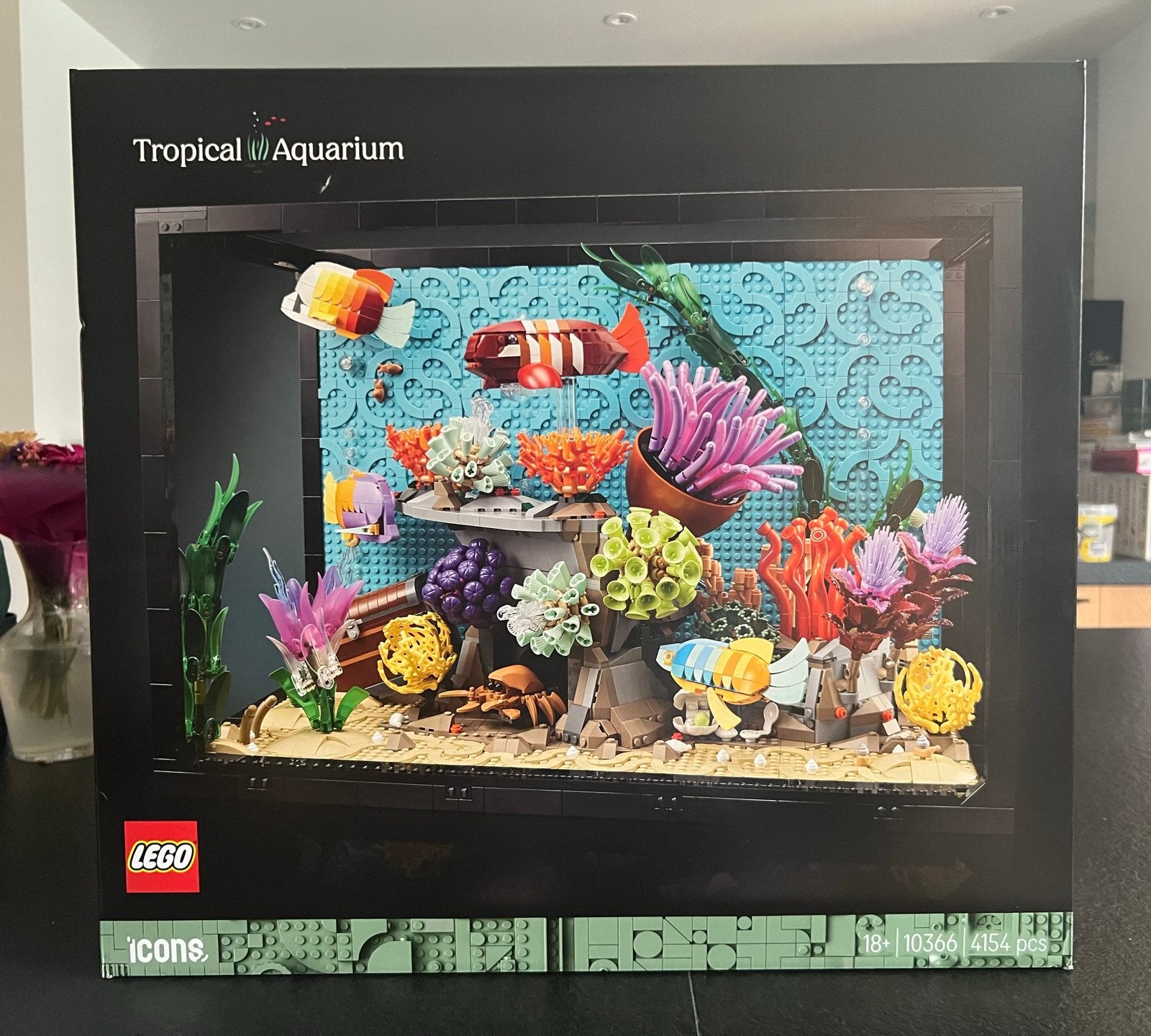 Lego Icons 10337 Tropisch Aquarium - Nieuw en Ongeopend, Kinderen en Baby's, Speelgoed | Duplo en Lego, Lego, Lego, Lego, Nieuw