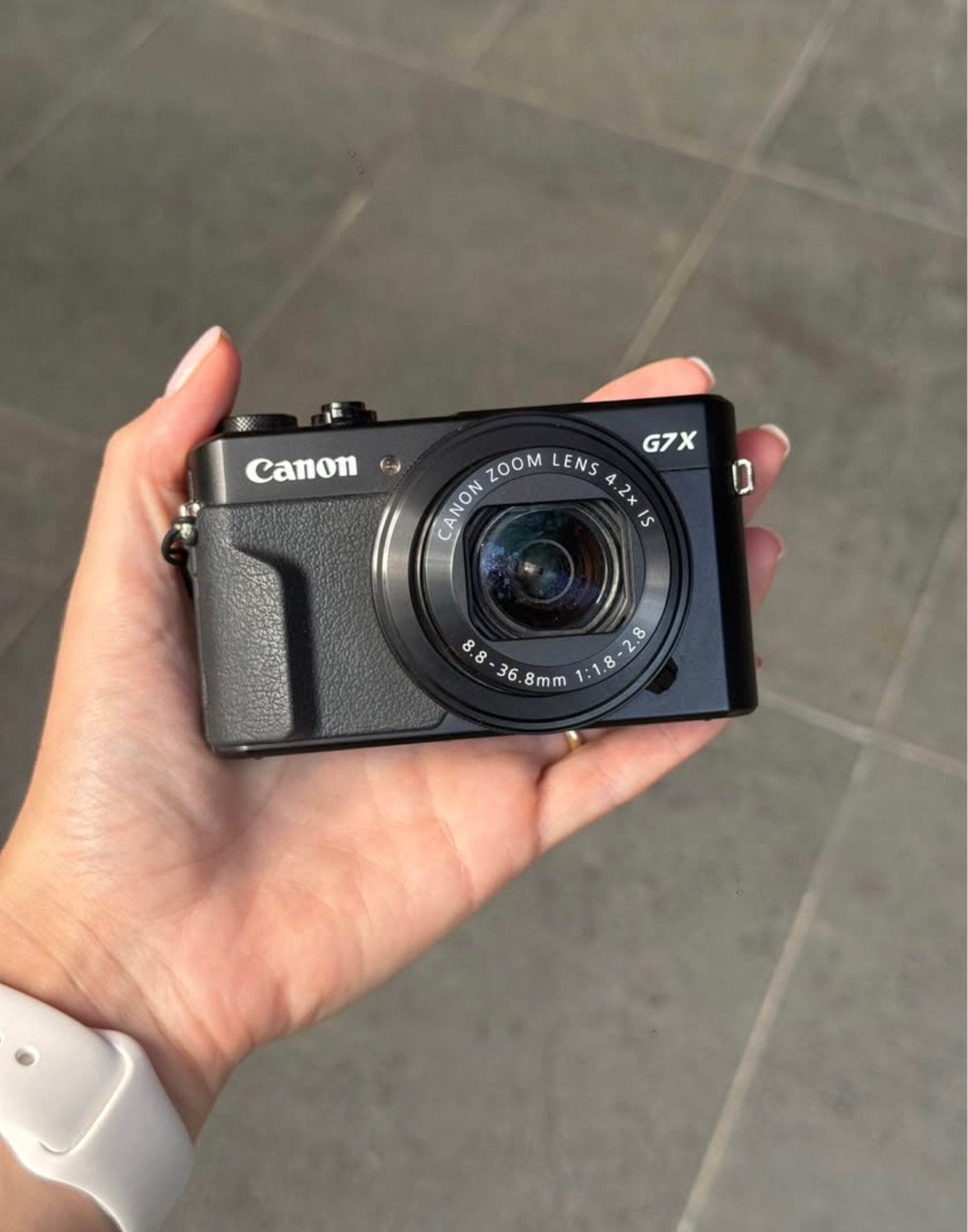 Foto 3 van Canon PowerShot G7 X Mark II compactcamera