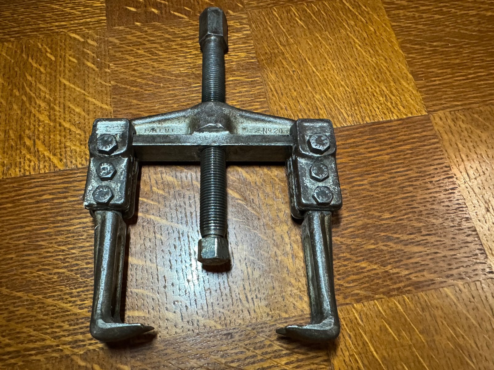 Belzer No.20 Poelietrekker 35-130 MM, Gebruikt, Germany, Germany, Ophalen of Verzenden