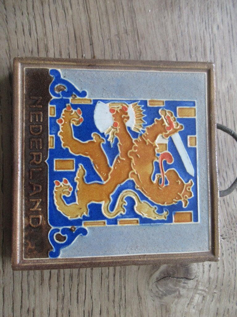 tegeltje Westraven, Ophalen of Verzenden