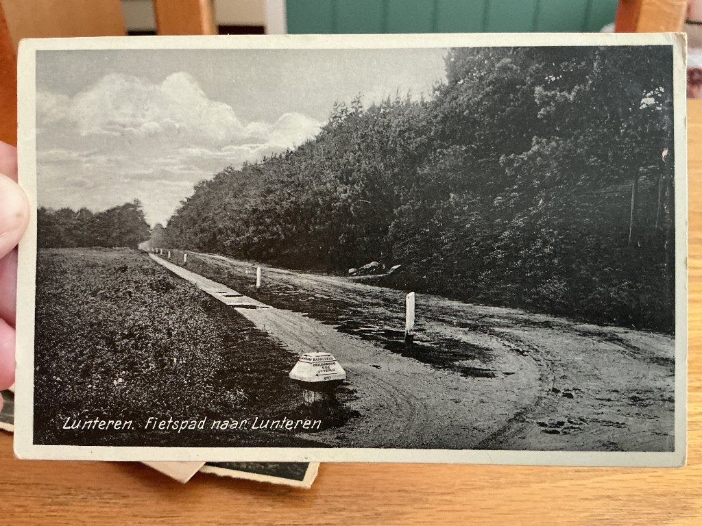 Lunteren 1934, Verzenden, 1940 tot 1960, Gelopen, Gelderland
