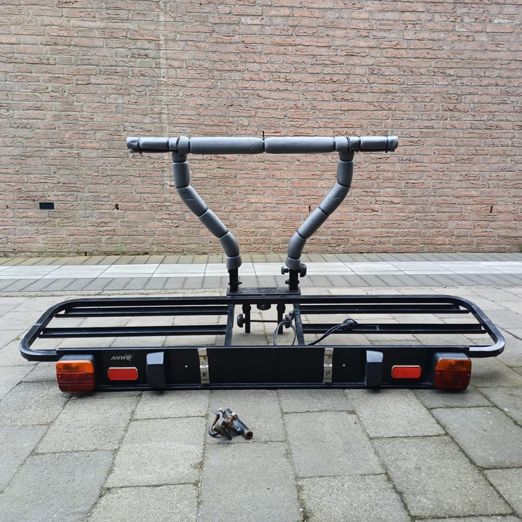 Fietsendrager ANWB, Ophalen, 3 fietsen of meer, Gebruikt, Trekhaakdrager