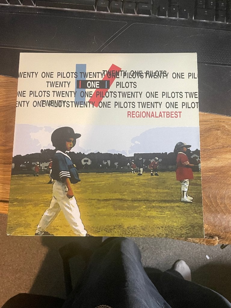 Twenty one Pilots - Regional at Best - bootleg lp, Cd's en Dvd's, Ophalen of Verzenden, Zo goed als nieuw, 12 inch