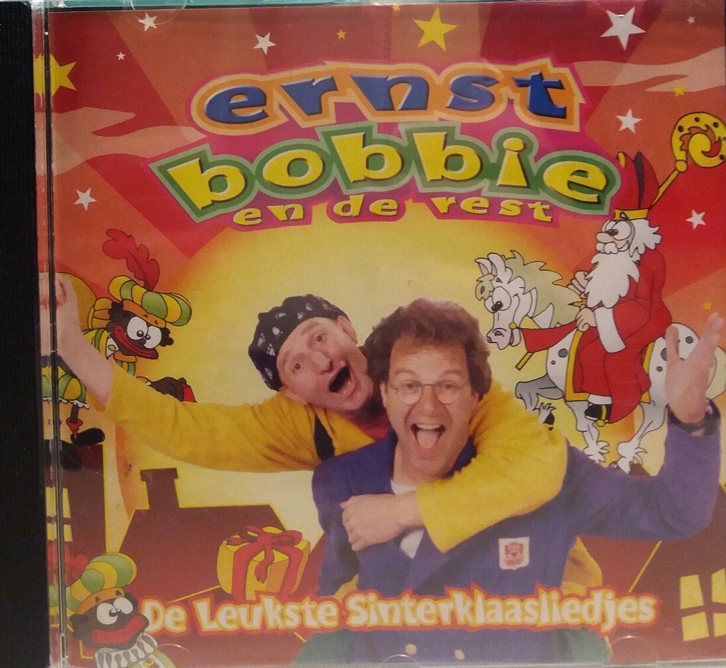 Ernst, Bobbie en de rest - De leukste Sinterklaasliedjes, Cd's en Dvd's, Gebruikt, Tot 2 jaar, Ophalen of Verzenden, Muziek