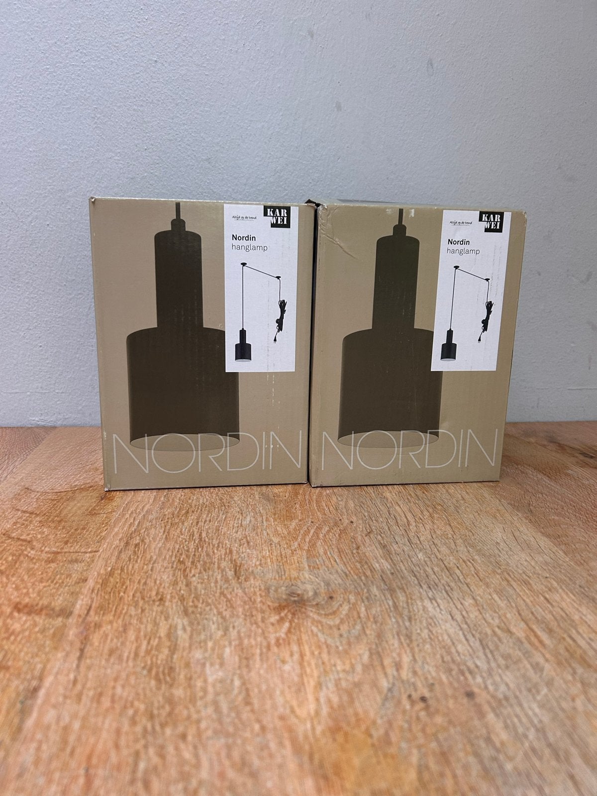 Nordin hanglamp zwart - Nieuw in verpakking, Ophalen of Verzenden, Nieuw, Metaal, E27 (groot)