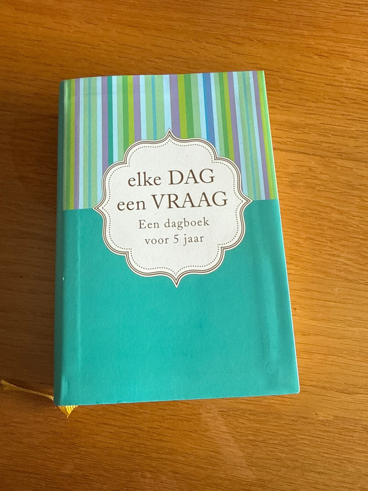 Elke dag een vraag: Een dagboek voor 5 jaar, Ophalen of Verzenden, Nieuw, Nederland