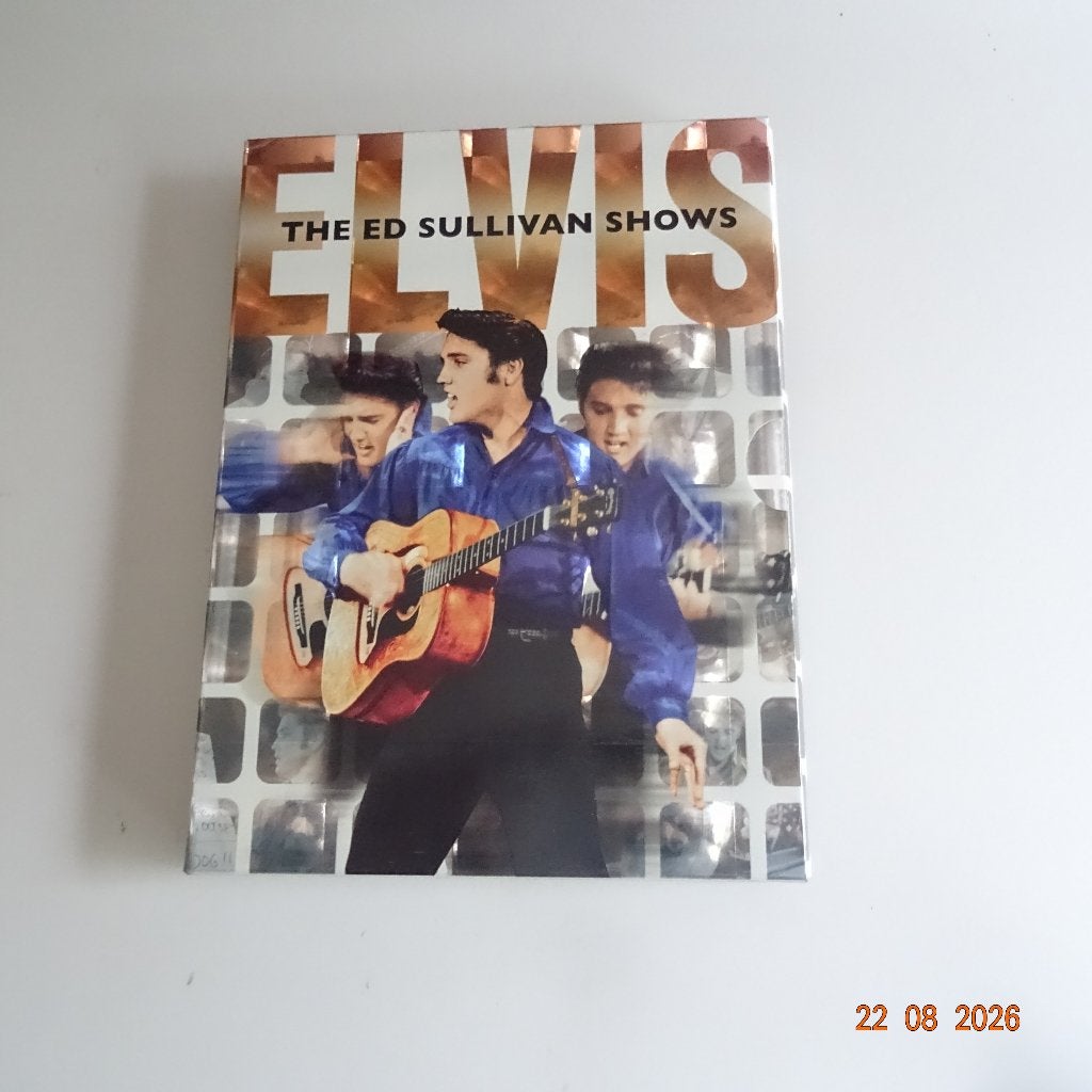 Elvis Presley - Elvis: The Ed Sullivan Shows (3dvd), Alle leeftijden, Verzenden, Gebruikt, Muziekvideo's