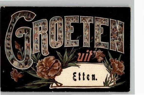 Groeten uit Etten  st 1908