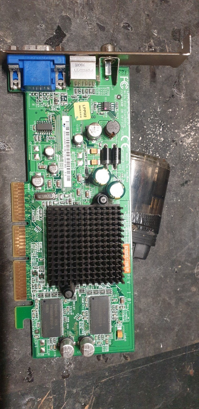HP G410365-01271 Grafische Kaart - Gebruikt, Computers en Software, Videokaarten, Gebruikt, Overige soorten, Tv-Out, Ophalen of Verzenden