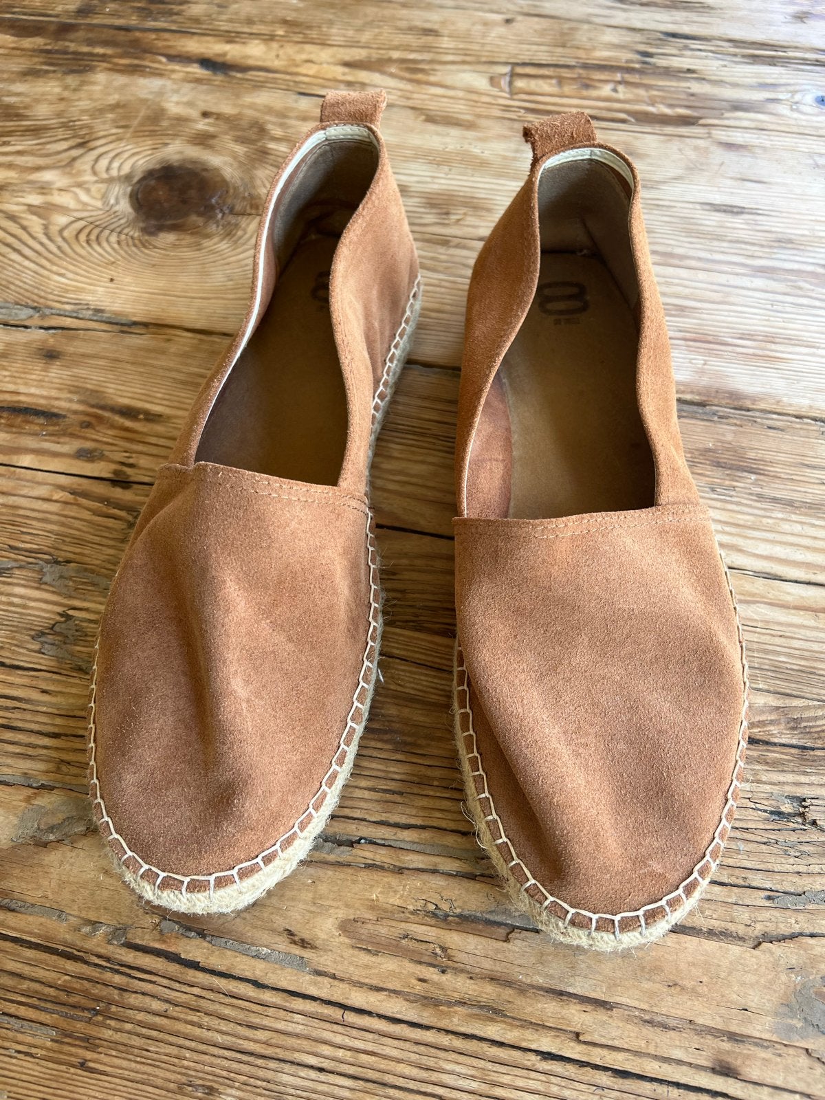 Heren espadrilles van 8 by Yoox, maat 45, Bruin, Ophalen of Verzenden, Zo goed als nieuw, Espadrilles of Moccasins