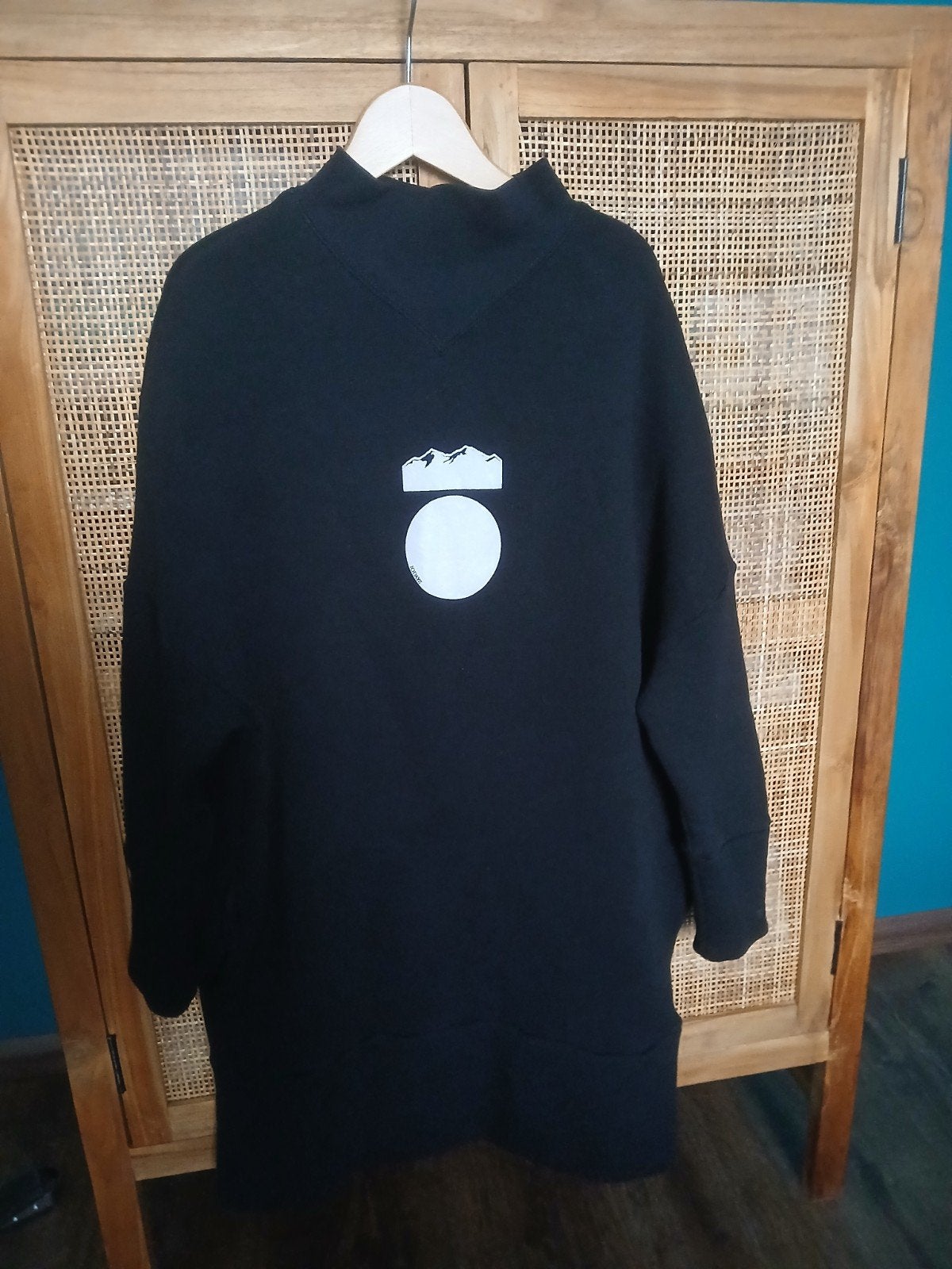 10Days Warme Zwarte Sweater met Hoge Kraag, Maat 38/40 (M), 10DAYS, Zwart, Ophalen of Verzenden