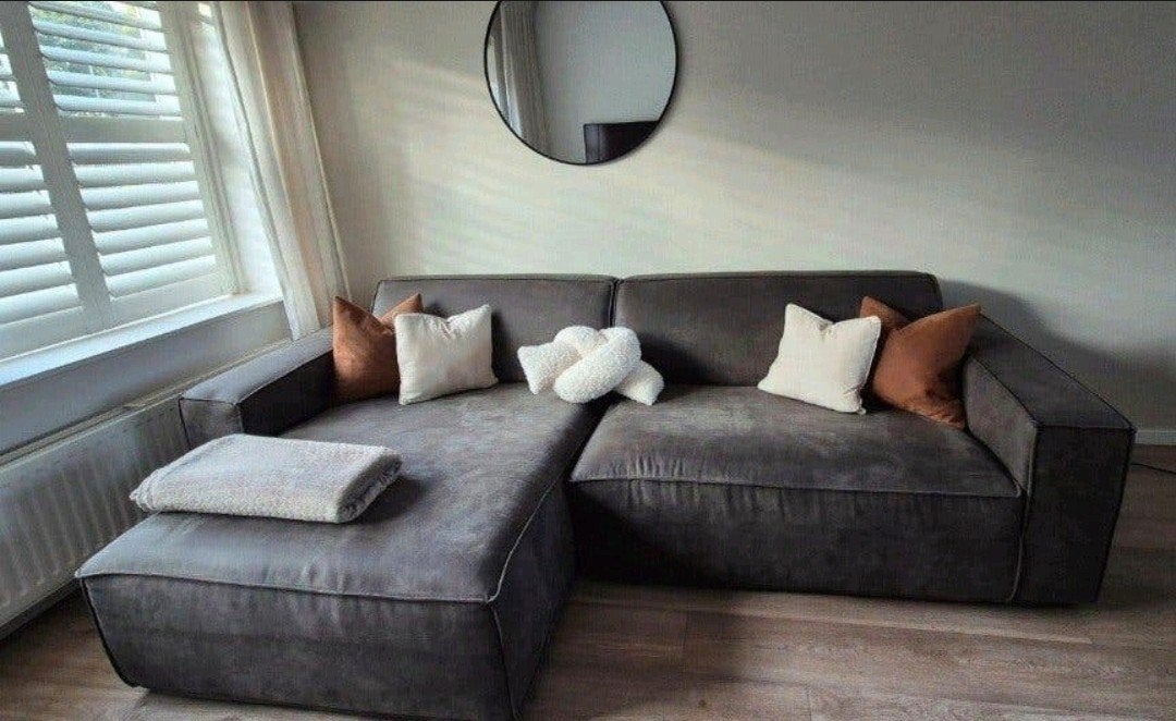 lounge bank, Ophalen, Zo goed als nieuw