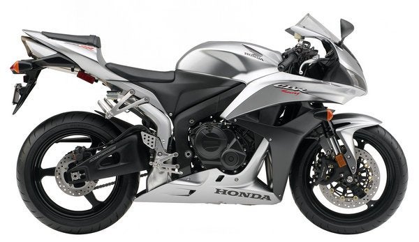 CBR600RR 2007 - 2008 Honda Cover D1-12852