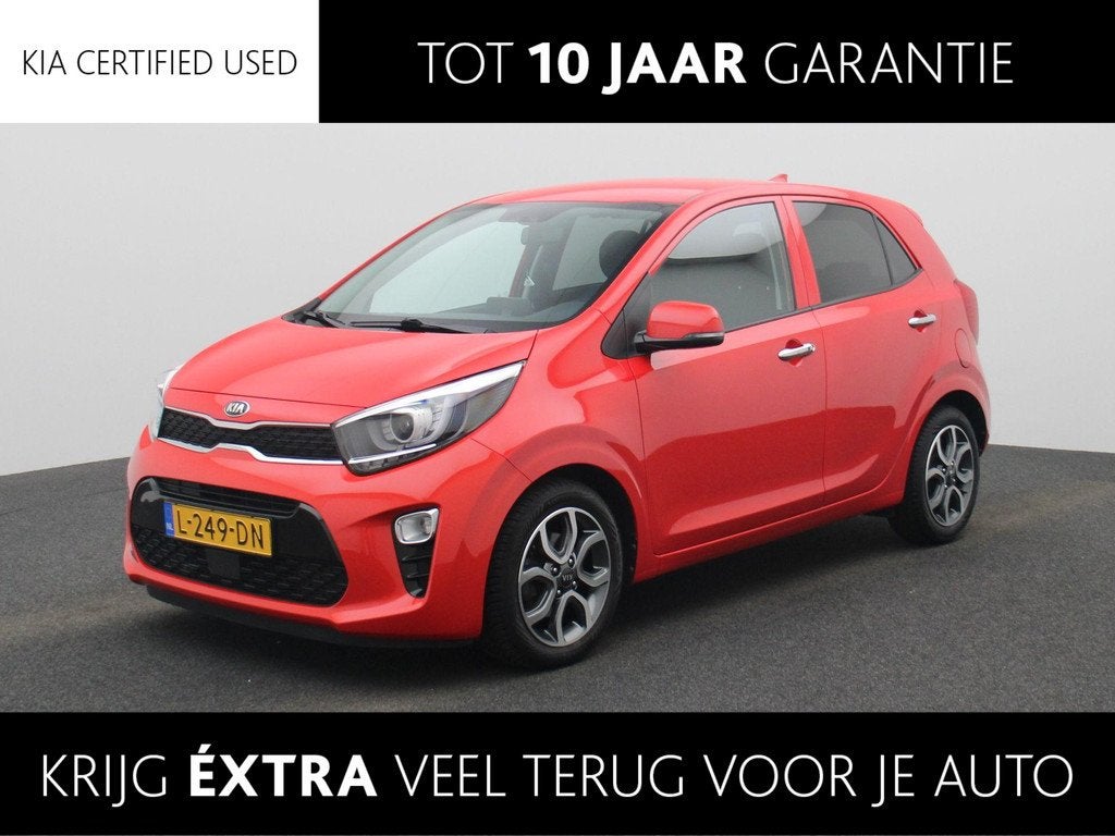 Kia Picanto 1.0 DPi DynamicPlusLine | Climate Control | Navi, Auto's, Kia, Bedrijf, Te koop, Picanto, ABS, Achteruitrijcamera