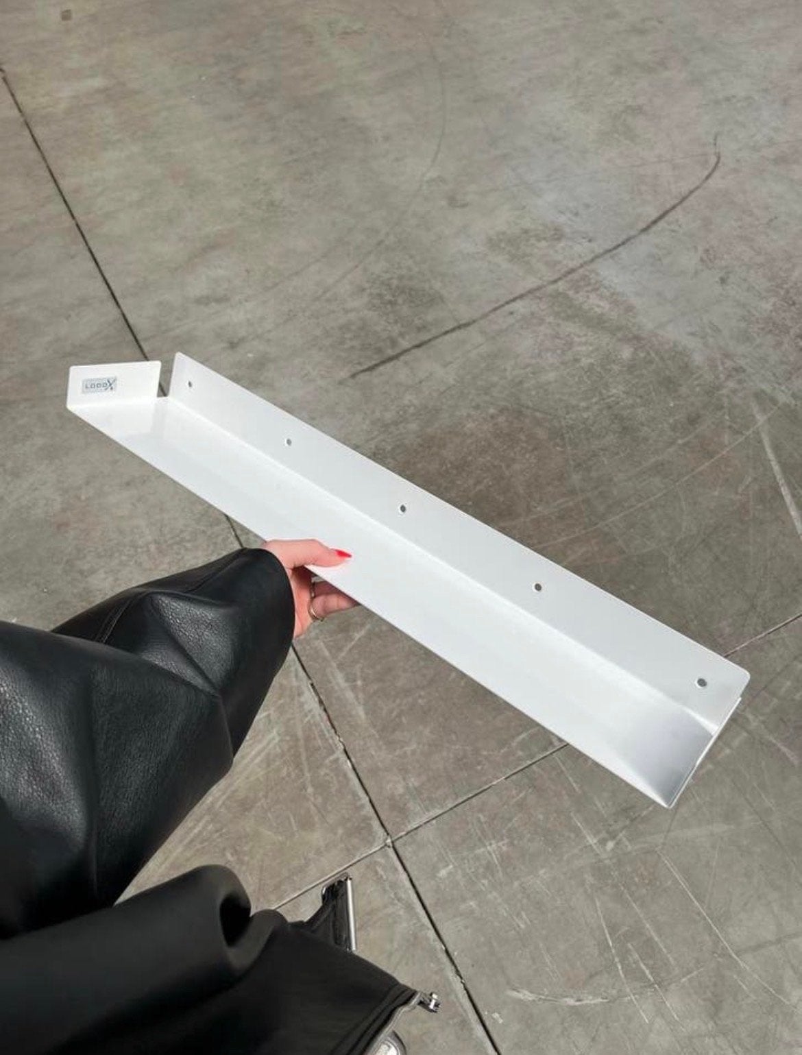 Looox Special Collection Plank - Wit - 60 cm, Ophalen, Nieuw