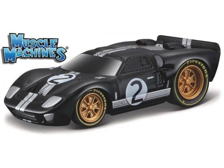 Ford GT40 MK II #2 1966 - SERIES 2, Ophalen of Verzenden, Nieuw, Auto