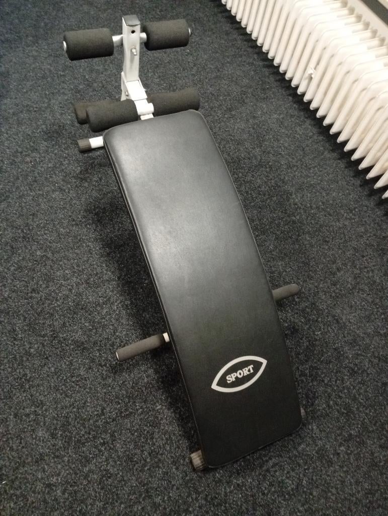 Fitness toestel, Ophalen, Gebruikt, Krachtstation, Buik