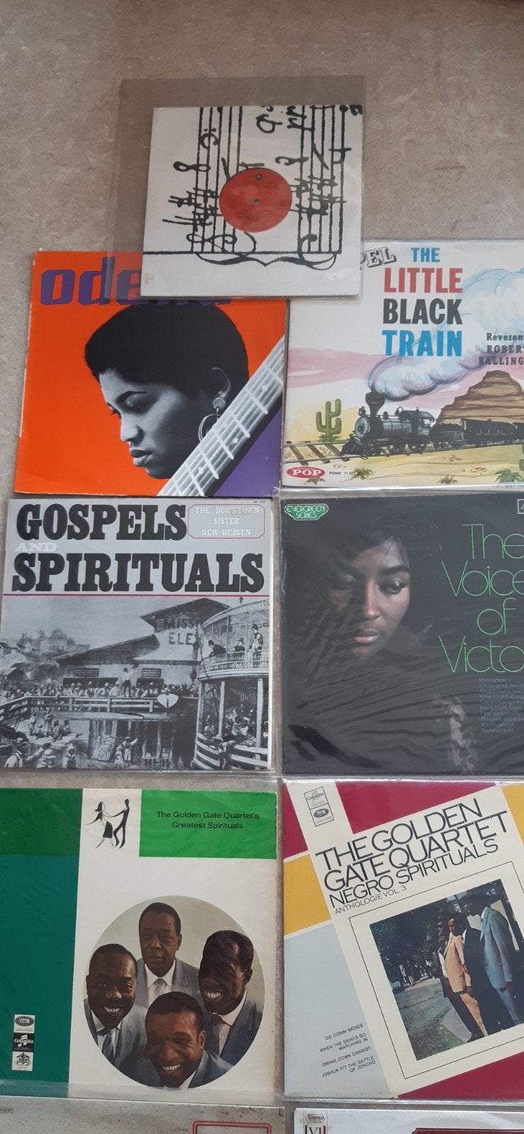 Grote Collectie GOSPEL 60 LP'S/ TOPPLATEN .zie vele foto's!, Ophalen of Verzenden, Zo goed als nieuw, Gospel, Album