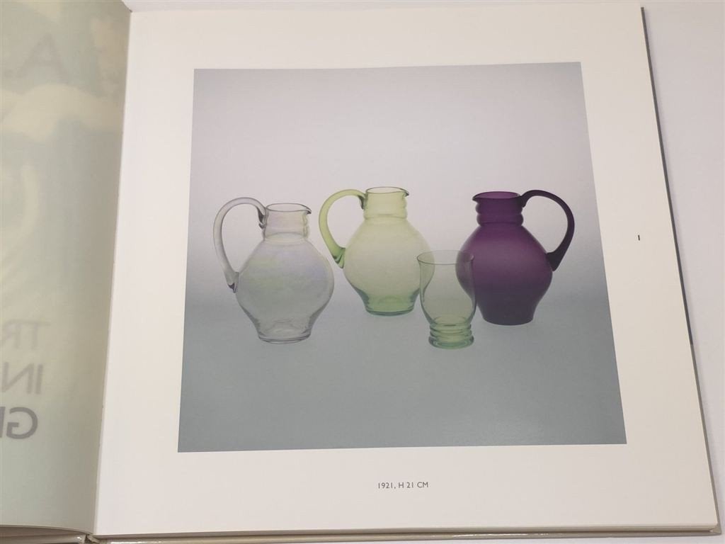 A.D. Copier — Trilogie in Glas, Groot Kunstboek, Verzenden, Zo goed als nieuw