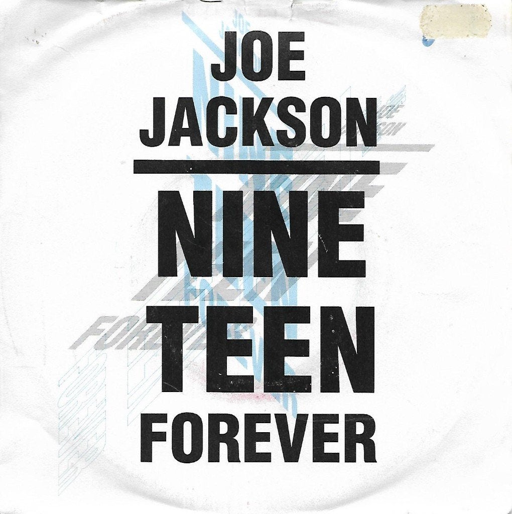 Joe Jackson - Nineteen forever, Ophalen of Verzenden, Gebruikt, 7 inch, Pop
