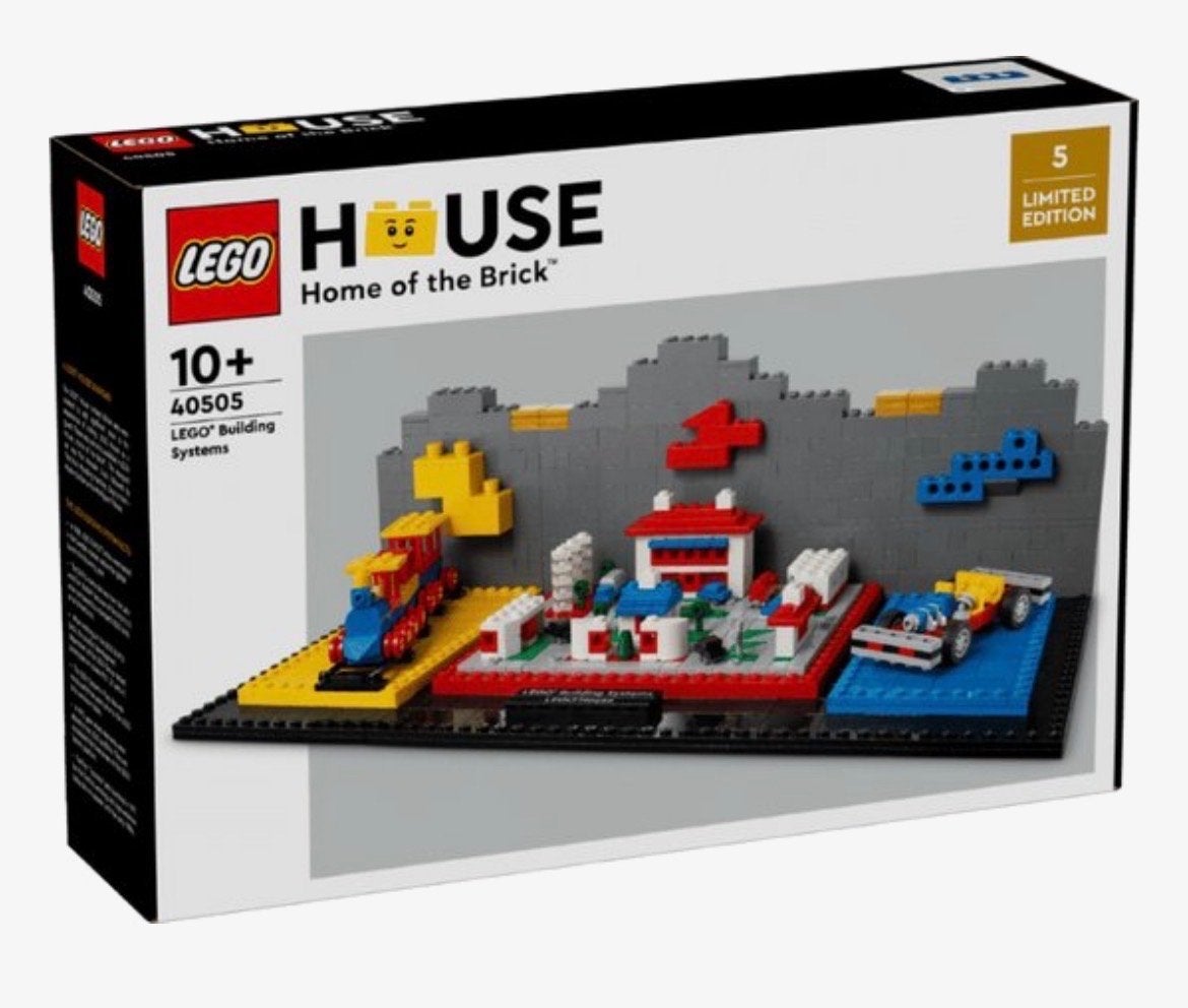 LEGO House 40505 - Limited Edition NIEUW, Overige thema's, Lego, Nieuw, Ophalen of Verzenden