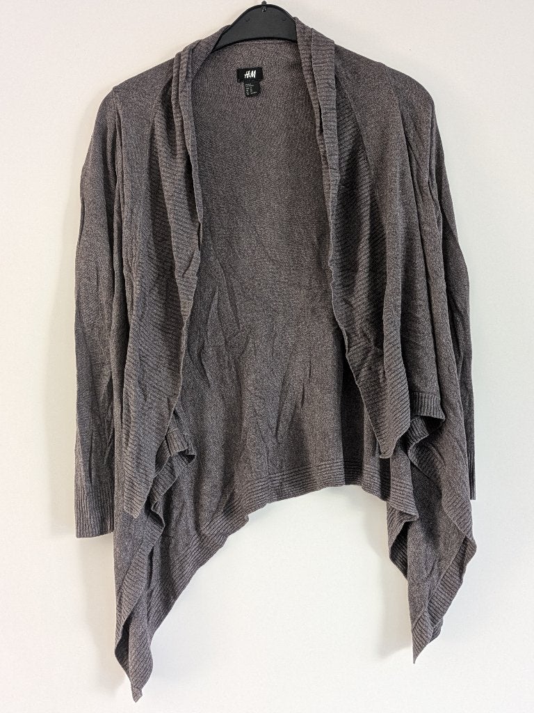 Vest, Ophalen, H&M, Bruin, Zo goed als nieuw